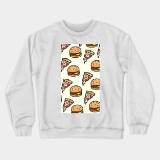 Fast Food Crewneck Sweatshirt